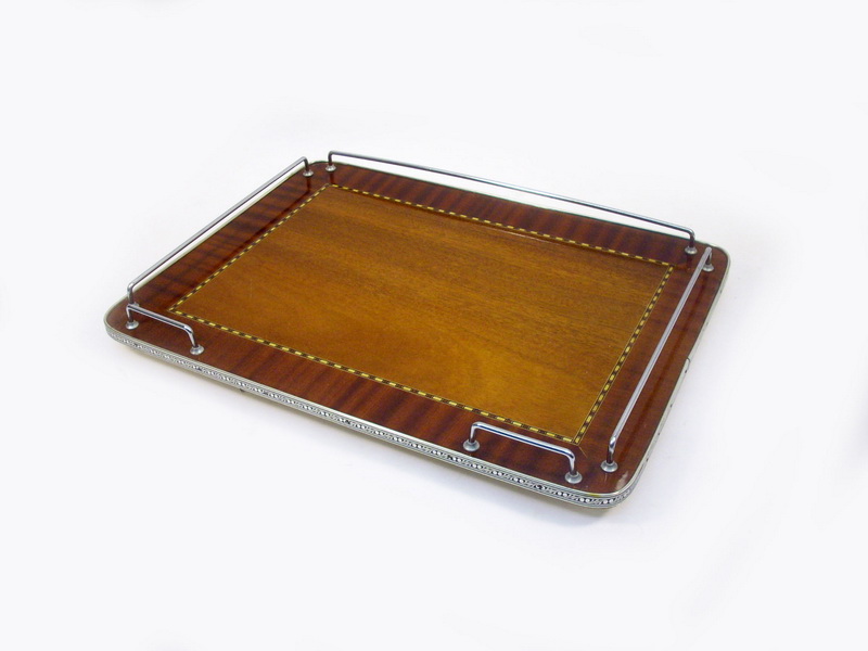 bandeja cama formica madera inox 23x50x38 (8eu.) 1u